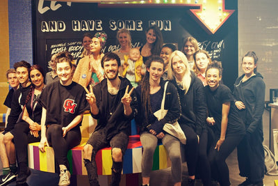 IAMVIBES WELLNESS EVENTS @ LUSH OXFORD STREET LONDON