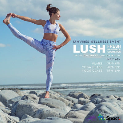 Free Yoga Classes with iamvibes
