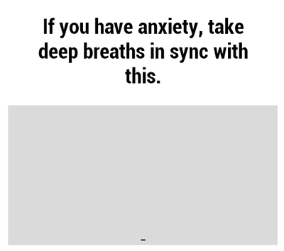 Just BREATHE