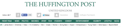 iamVibes Feature on Huffington Post Uk