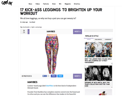 COOLER MAGAZINE x IAMVIBES