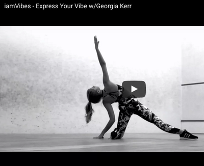 Express Your Vibe w/Georgia Kerr