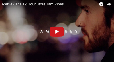 iAMVIBES IZETTLE FEATURE