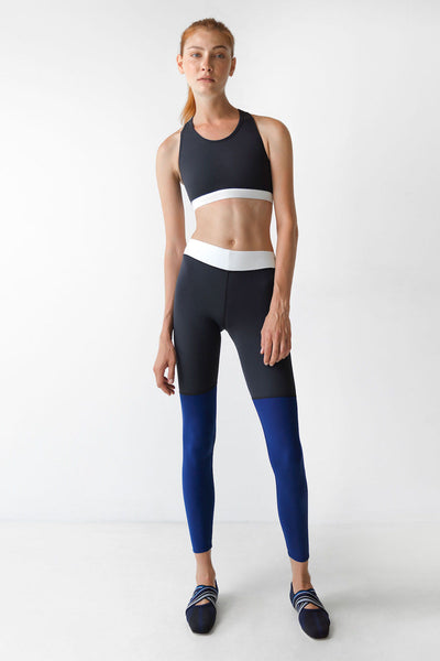 Sliced Beam Leggings - IAM VIBES